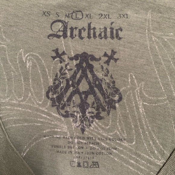 Women’s Short Sleeve Archaic Tee - Picture 3 of 3